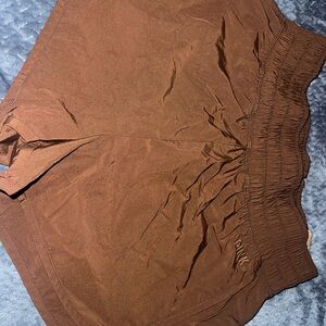 PINK Victoria's Secret Chocolate Brown Active Shorts